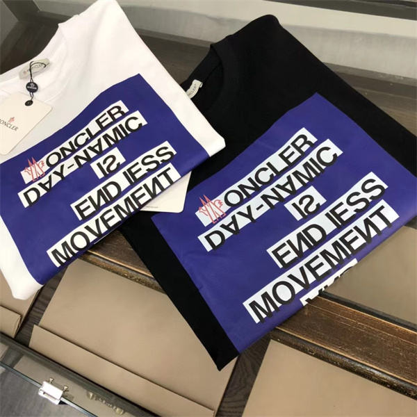 MONCLER コピー Ｔシャツ GRENOBLE グルノーブル プリント柄 ユニセックス モンクレール