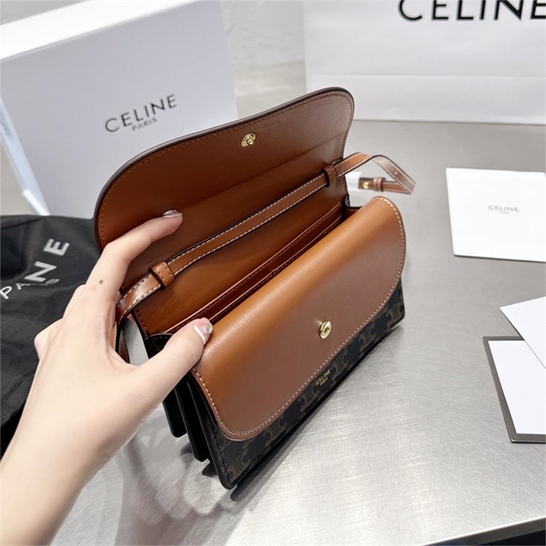 CELINE コピー ショルダーバッグ カジュアル ロゴ モノグラム セリーヌ