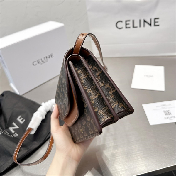 CELINE コピー ショルダーバッグ カジュアル ロゴ モノグラム セリーヌ