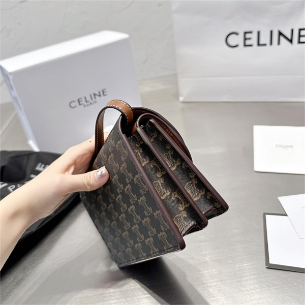 CELINE コピー ショルダーバッグ カジュアル ロゴ モノグラム セリーヌ