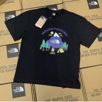 ザノースフェイス 偽物 Tシャツ 2色 キャップ 山 柄 THE NORTH FACE
