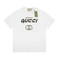 GUCCI スーパーコピー Ｔシャツ ロゴ プリント シンプル GGロゴ 柄 2色 人気 新作