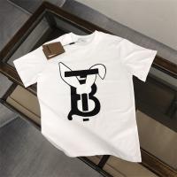バーバリー スーパーコピー Ｔシャツ ロゴ プリント柄 うさぎ ファッション サマー限定 BTロゴ BURBERRY