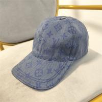 LOUIS VUITTON スーパーコピー キャップ ロゴ モノグラム デニム 帽子 おすすめ ルイヴィトン