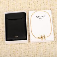 CELINE コピー ネックレス トリオンフ ロゴ ロック シンプル エレガント ミニマリズム セリーヌ