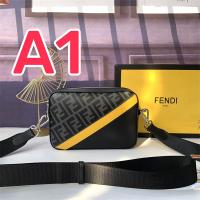 フェンディ コピー ショルダーバッグ F7M0286 ジップ開閉式 取り外し可能ベルト FENDI