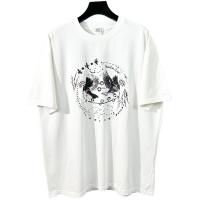 DIOR スーパーコピー Ｔシャツ 飛鳥 モチーフ 柄 プリント 自然 洗練 ディオール