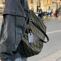 フェンディ スーパーコピー ショッパーバッグ FF ダッフルバッグ ミディアム ラージ FENDI