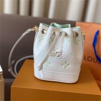 《2024SS♪》LOUIS VUITTON コピー ショルダーバッグ ナノ・ノエ BB カワイイ♡ ルイヴィトン