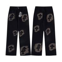 CHROME HEARTS スーパーコピー ジーンズロゴプリントカジュアル デニム 水洗い ストリート系クロムハーツ
