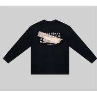 メゾン マルジェラ スーパーコピー 長袖Ｔシャツ MM6 ロゴ プリント柄 2色 Maison Margiela