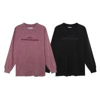 Maison Margiela スーパーコピー 長袖Ｔシャツ レトロ ロゴ メゾン マルジェラ