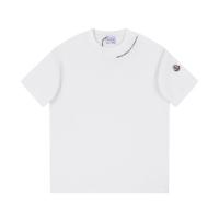 モンクレール スーパーコピー Ｔシャツ クルーネック ワッペン ロゴ プリント 柄 シンプル MONCLER