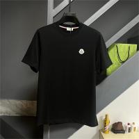 MONCLER スーパーコピー Ｔシャツ ユニセックス ロゴ 2色 ワッペン付き モンクレール