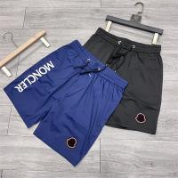 モンクレール コピー ハーフパンツ カジュアル 純綿 ナイロン ロゴ 柄 プリント ワッペン 通気性 MONCLER
