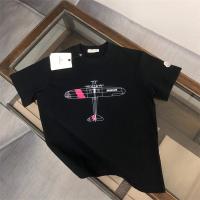 MONCLER コピー Ｔシャツ プリント ロゴ 開拓飛行 プリント柄 飛行機 柄 モンクレール