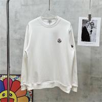 MONCLER コピー トレーナー クルーネック 100％綿生地 ゆったり オーバーサイズ ワッペン モンクレール