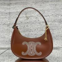CELINE コピー ハンドバッグ 刺繍 ロゴ トリオンフ セリーヌ 2WAY カッコイイ 柔軟の手触り セリーヌ