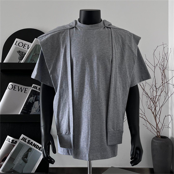 バレンシアガ コピー Ｔシャツ MEN'S UNITY アイコン オーバーサイズ 2色 フード付き BALENCIAGA 
