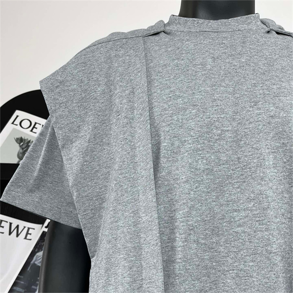 バレンシアガ コピー Ｔシャツ MEN'S UNITY アイコン オーバーサイズ 2色 フード付き BALENCIAGA 