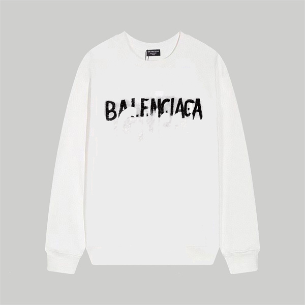 GUCCI X BALENCIAGA スーパーコピー トレーナー コラボ 落書き ロゴ プリント クルーネック バレンシアガ