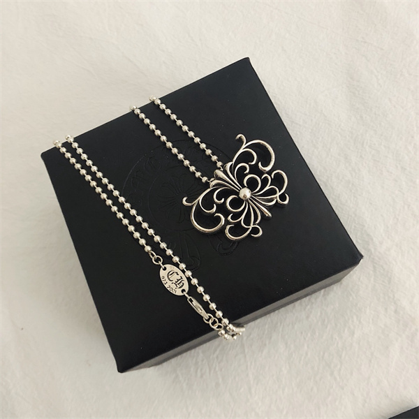 CHROME HEARTS コピー ネックレス 蝶々 クロムハーツ×ケイトハドソン・スモール・ヘアバレッタ クロムハーツ