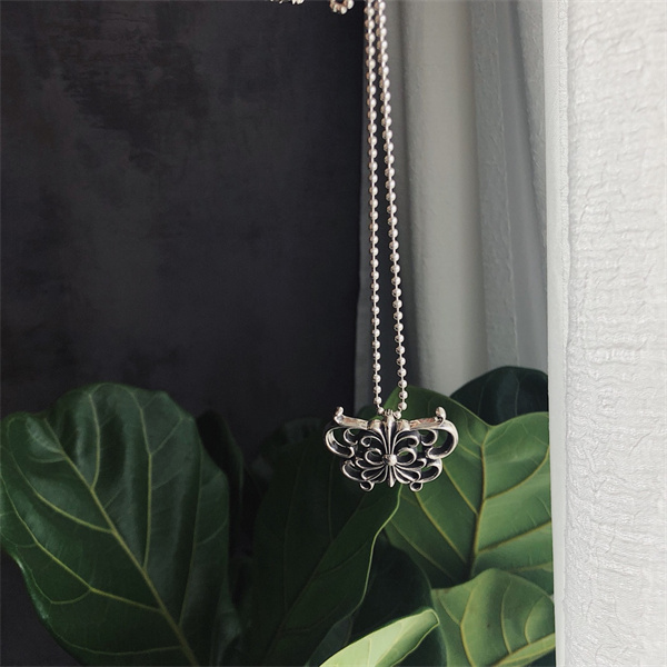 CHROME HEARTS コピー ネックレス 蝶々 クロムハーツ×ケイトハドソン・スモール・ヘアバレッタ クロムハーツ