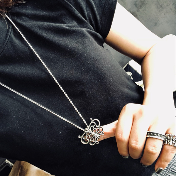 CHROME HEARTS コピー ネックレス 蝶々 クロムハーツ×ケイトハドソン・スモール・ヘアバレッタ クロムハーツ