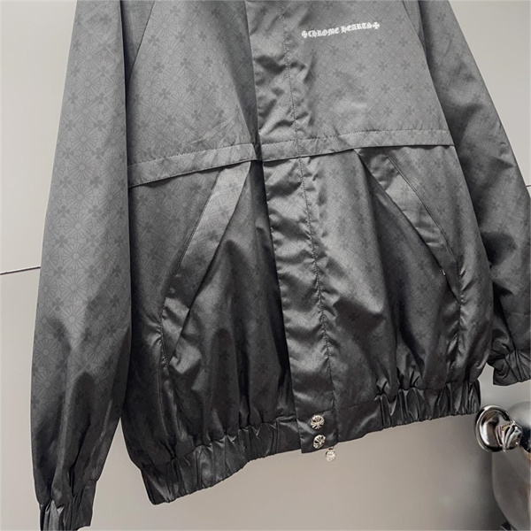 CHROME HEARTS コピー ジャケット CHロゴ モノグラム ジャカード ユニセックス 高品質 クロムハーツ