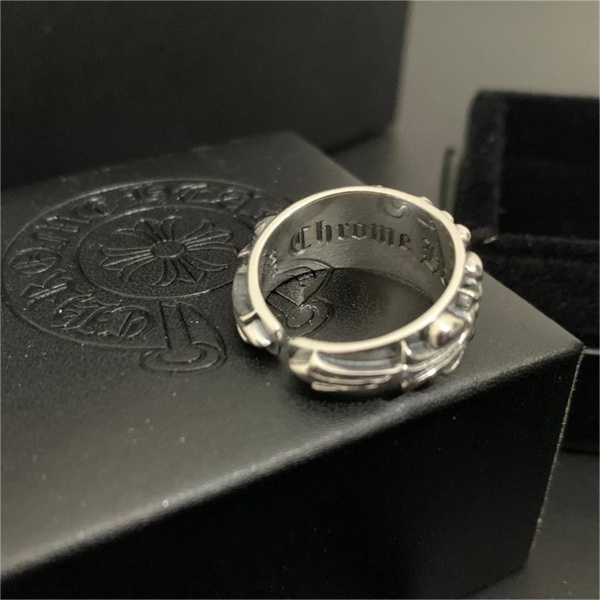 クロムハーツ コピー リング FOREVER シンプル 定番アイテム クロス CHROME HEARTS