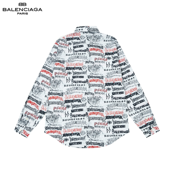 BALENCIAGA スーパーコピー シャツ プリント DIY Metal Allover バレンシアガ 