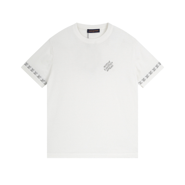 1AFQS9 ルイヴィトン スーパーコピー Ｔシャツ コットン ニット Marque L.Vuitton deposee LOUIS VUITTON