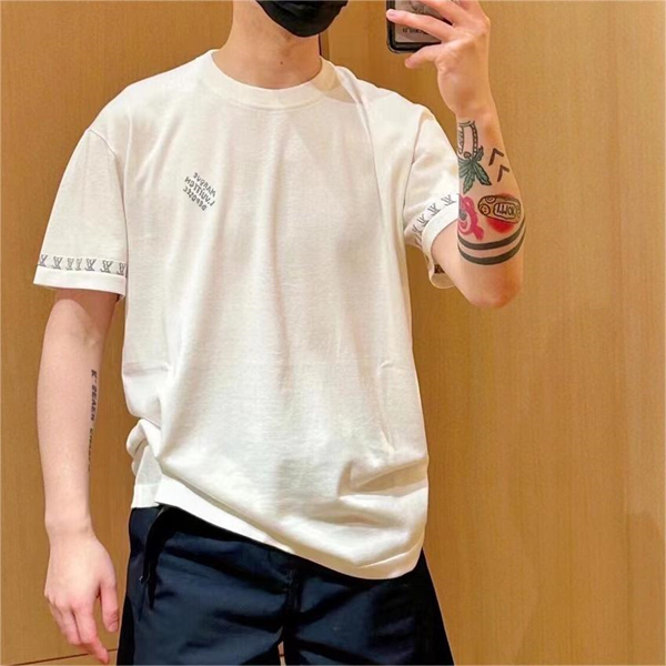 1AFQS9 ルイヴィトン スーパーコピー Ｔシャツ コットン ニット Marque L.Vuitton deposee LOUIS VUITTON