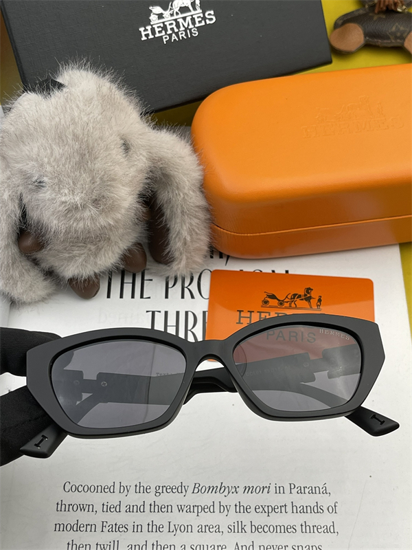 エルメス 偽物 サングラス UVカット Ｈロゴ 立体 3Ｄ 定番 シンプル HERMES