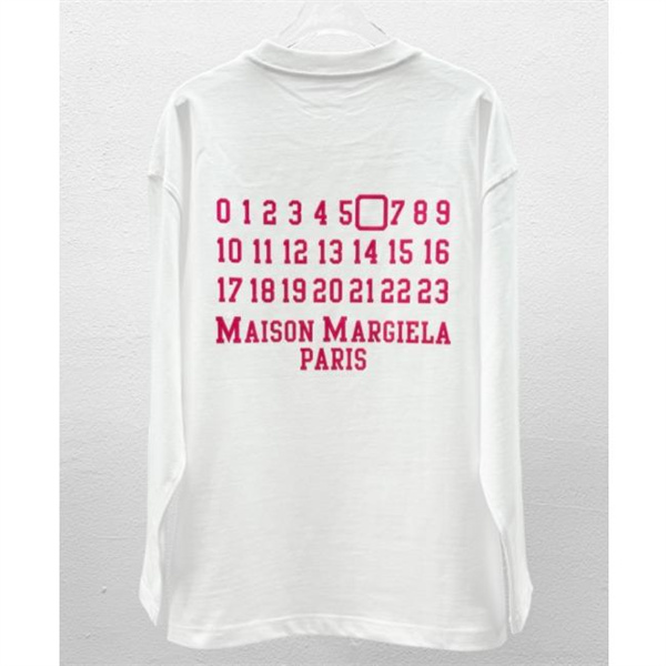 メゾン マルジェラ コピー 長袖Ｔシャツ 男女兼用 ファッション アンダーシャツ カジュアル Maison Margiela 