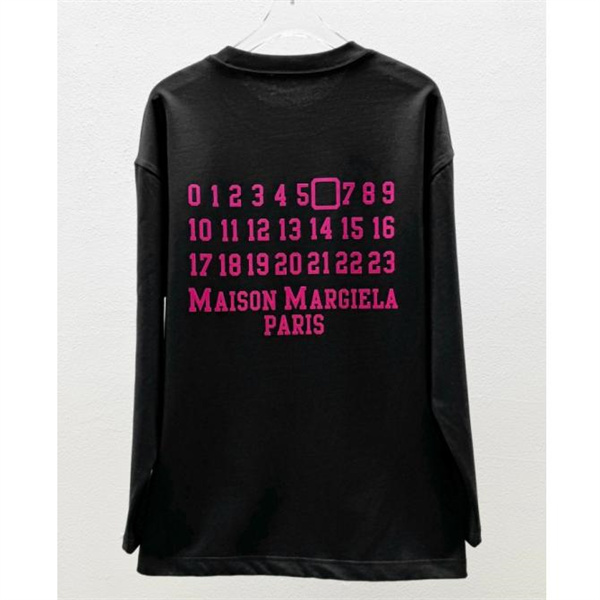メゾン マルジェラ コピー 長袖Ｔシャツ 男女兼用 ファッション アンダーシャツ カジュアル Maison Margiela 