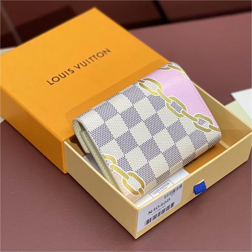 N40468 ルイヴィトン コピー カードケース VICTORINE シリーズ ダミエ キャンバス エレガント LOUIS VUITTON