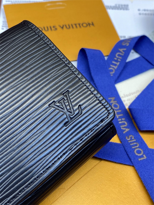M64595 ルイヴィトン コピー カードケース アンヴェロップ・カルト ドゥ ヴィジット 刻印ロゴ LOUIS VUITTON