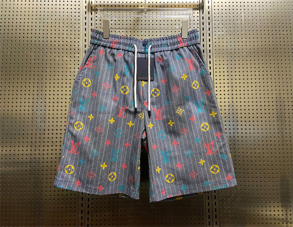 タイラーｘ LOUIS VUITTON コピー ハーフパンツ モノグラム コラボレーション 水洗い ゆったり ルイヴィトン