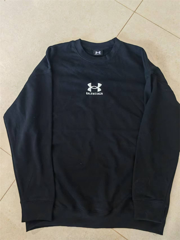 UnderArmour x BALENCIAGA スーパーコピー 長袖Ｔシャツ スポーツウェア UAエッセンシャルテリー バレンシアガ