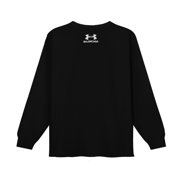 UnderArmour x BALENCIAGA スーパーコピー 長袖Ｔシャツ スポーツウェア UAエッセンシャルテリー バレンシアガ