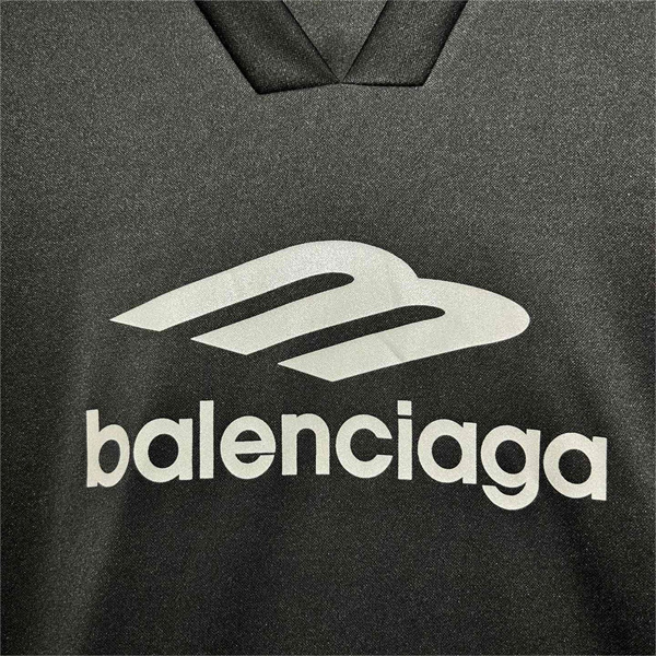 BALENCIAGA スーパーコピー 長袖Ｔシャツ SKIWEARシリーズ 3B ロゴ プリント バレンシアガ