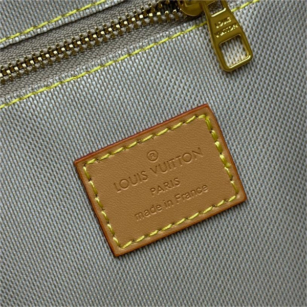 LOUIS VUITTON スーパーコピー メッセンジャーバッグ Montsouris シリーズ MM デニム 3D ルイヴィトン