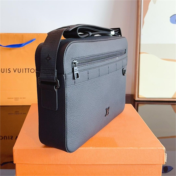 LOUIS VUITTON 偽物 メッセンジャーバッグ MESSENGER シリーズ キャンバス ビジネス ルイヴィトン