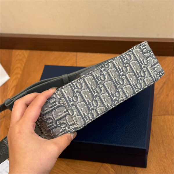 DIOR スーパーコピー メッセンジャーバッグ Obliqueジャカード homme シリーズ ディオール