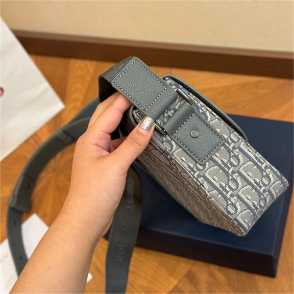 DIOR スーパーコピー メッセンジャーバッグ Obliqueジャカード homme シリーズ ディオール
