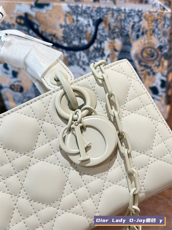 DIOR スーパーコピー ハンドバッグ スモール レディース カナージュ D-Joy ディオール 