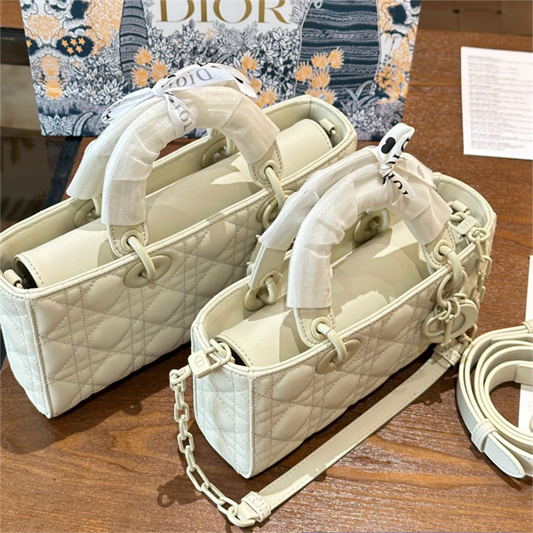 DIOR スーパーコピー ハンドバッグ スモール レディース カナージュ D-Joy ディオール 