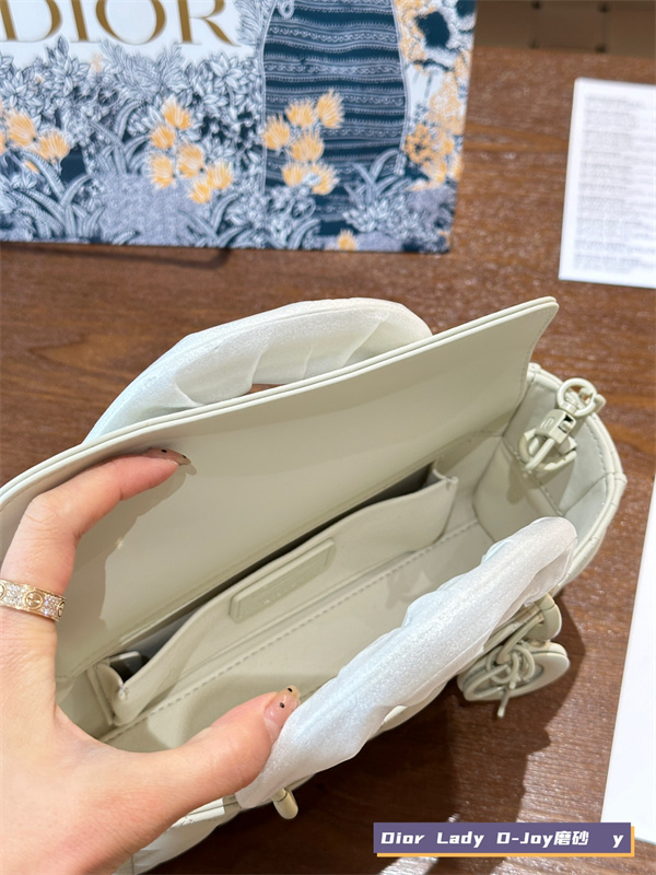 DIOR スーパーコピー ハンドバッグ スモール レディース カナージュ D-Joy ディオール 
