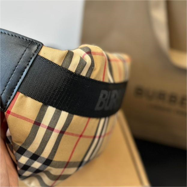 バーバリー コピー ウェストバッグ SONNY VINTAGE CHECK ボディバッグ BURBERRY